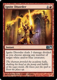 Ignite Disorder - Foil | Magic 2010