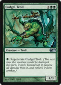 Cudgel Troll - Foil | Magic 2010