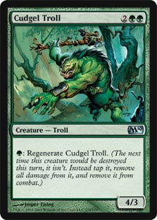 Cudgel Troll - Foil | Magic 2010