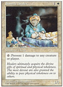 Samite Healer | 5th Edition
