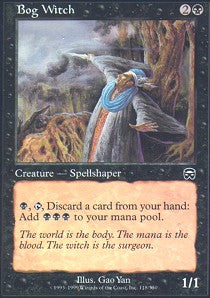 Bog Witch | Mercadian Masques