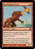 Flametongue Kavu | Duel Decks: Jace vs. Chandra