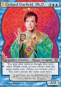 Richard Garfield, Ph.D. | Unhinged