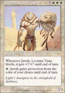 Jareth, Leonine Titan - Foil | Onslaught