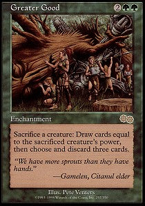 Greater Good | Urza's Saga