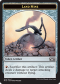 Land Mine Token | Magic 2015