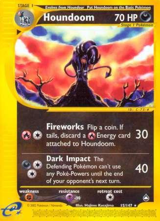 Lanturn - H15/32 - Holo Rare | Aquapolis