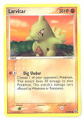 Larvitar - 52/106 - Common | EX Emerald