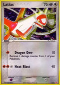 Latias - 4/10 - Common - Reverse Holo | EX Trainter Kit 1 Red
