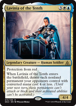 Lavinia of the Tenth | Guild Kits: Ravnica Allegiance