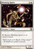 Blinking Spirit - Foil | 9th Edition