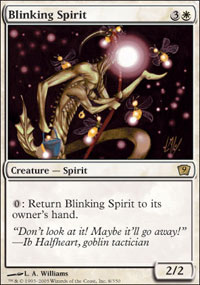 Blinking Spirit - Foil | 9th Edition