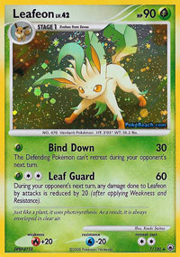 Leafeon - 7/100 - Holo Rare | Majestic Dawn