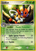 Ledian - 23/109 - Rare | EX Team Rocket Returns