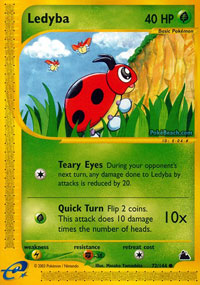 Ledyba - 72/144 - Common | Skyridge