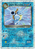 Dark Blastoise - 4/110 - Holo Rare - Reverse | Legendary_Collection