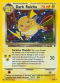 Dark Raichu - 7/110 - Holo Rare | Legendary_Collection