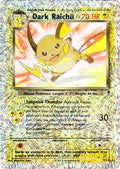 Dark Raichu - 7/110 - Holo Rare - Reverse Holo | Legendary_Collection