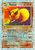 Flareon - 10/110 - Holo Rare - Reverse Holo | Legendary_Collection