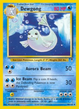 Dewgong - 40/110 - Uncommon | Legendary_Collection