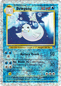 Dewgong - 40/110 - Uncommon - Reverse Holo | Legendary_Collection