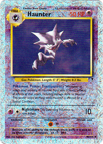 Haunter - 46/110 - Uncommon - Reverse Holo | Legendary_Collection