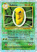 Kakuna - 50/110 - Uncommon - Reverse Holo | Legendary_Collection