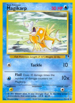 Magikarp - 52/110 - Uncommon | Legendary_Collection