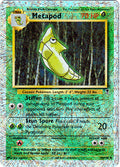 Metapod - 54/110 - Uncommon - Reverse Holo | Legendary_Collection