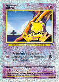 Abra - 67/110 - Common - Reverse Holo | Legendary_Collection