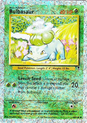 Bulbasaur - 68/110 - Common - Reverse Holo | Legendary_Collection