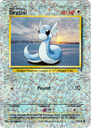 Dratini - 72/110 - Common - Reverse Holo | Legendary_Collection
