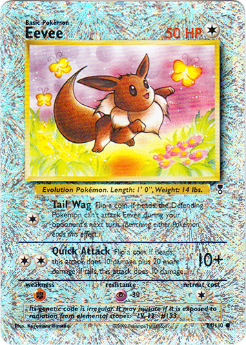 Eevee - 74/110 - Common - Reverse Holo | Legendary_Collection