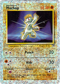 Machop - 79/110 - Common - Reverse Holo | Legendary_Collection