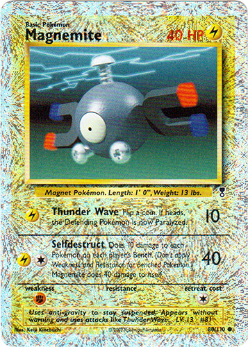 Magnemite - 80/110 - Common - Reverse Holo | Legendary_Collection