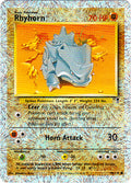 Rhyhorn - 90/110 - Common - Reverse Holo | Legendary_Collection