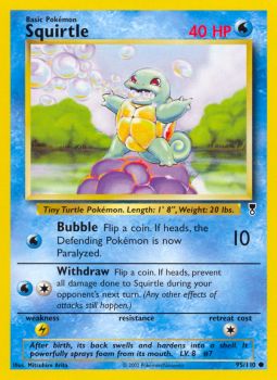 Squirtle - 95/110 - Common | Legendary_Collection