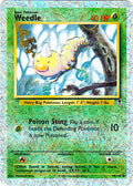 Weedle - 99/110 - Common - Reverse Holo | Legendary_Collection