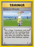 Pokemon Breeder - 102/110 - Rare | Legendary_Collection
