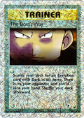 The Boss's Way - 105/110 - Reverse Holo | Legendary_Collection