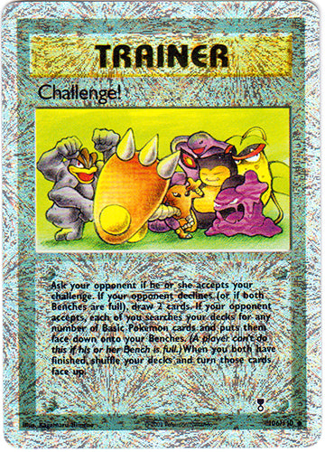 Challenge! - 106/110 - Uncommon - Reverse Holo | Legendary_Collection