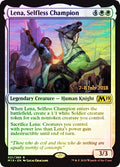 Lena, Selfless Champion - Foil | Prerelease & Release Promos
