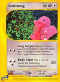 Lickitung - 90/147 - Common | Aquapolis