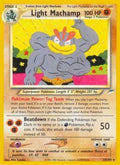 Light Machamp - 25/105 - Rare - Unlimited Edition | Neo Destiny