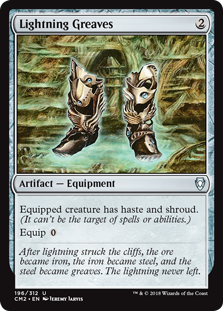 Lightning Greaves | Commander Anthology Vol. II
