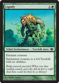 Lignify | Duel Decks: Garruk vs. Liliana