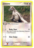Linoone - 34/106 - Uncommon | EX Emerald