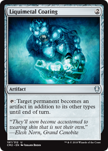 Liquimetal Coating | Commander Anthology Vol. II