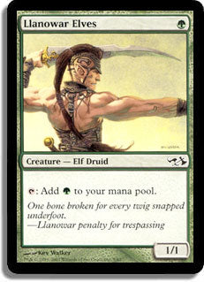 Llanowar Elves | Duel Decks: Elves vs. Goblins