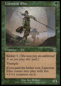 Llanowar Elite - Foil | Invasion